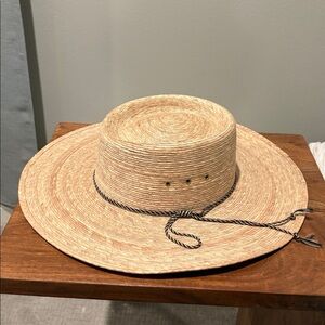 L*Space Natural Straw Hat